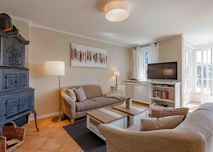 Amsel 4 Apartamento Wyk auf Föhr